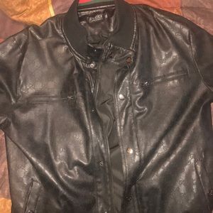 Gucci Leather Jacket